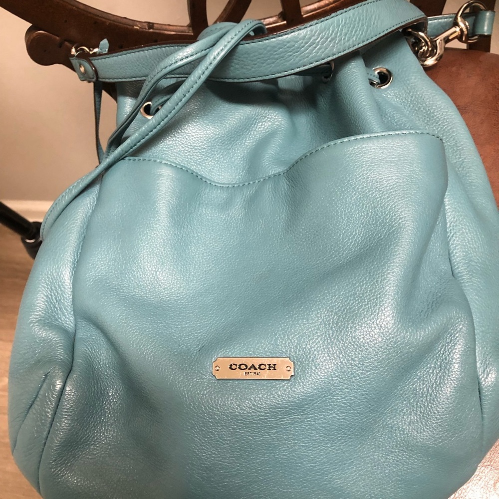 COACH Crossbody drawstring bag